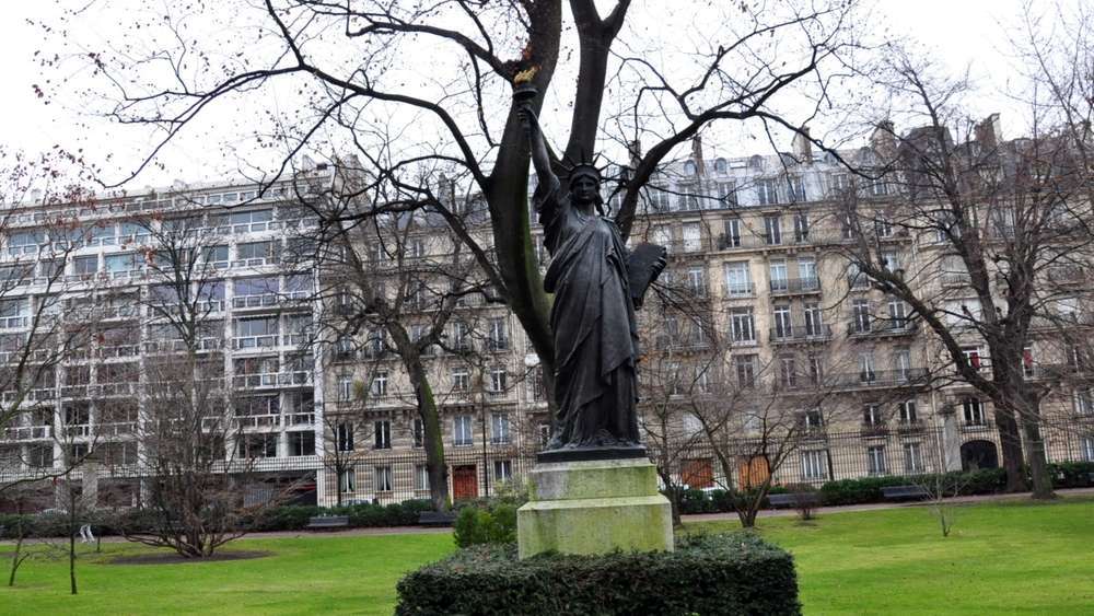 Réplique du jardin du Luxembourg